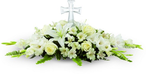 The  Eternal Light Bouquet from Clifford's where roses are our specialty